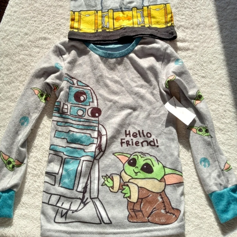 Boys PJ shirts